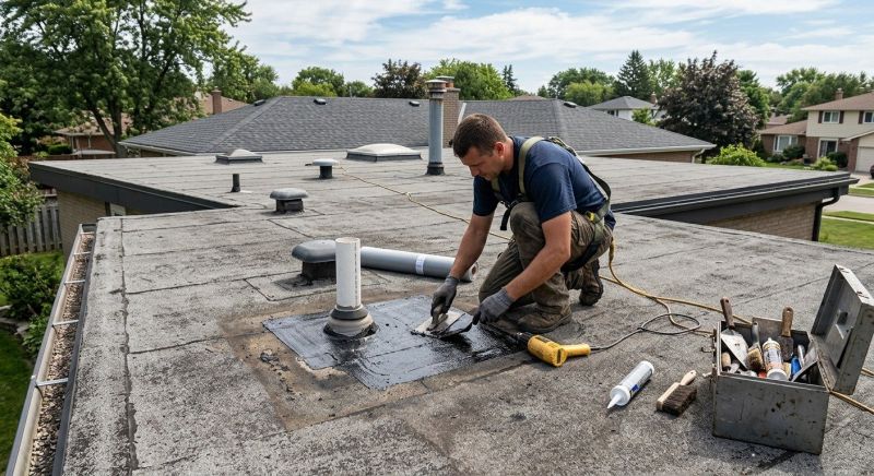 Flat Roof Maintenance Tips
