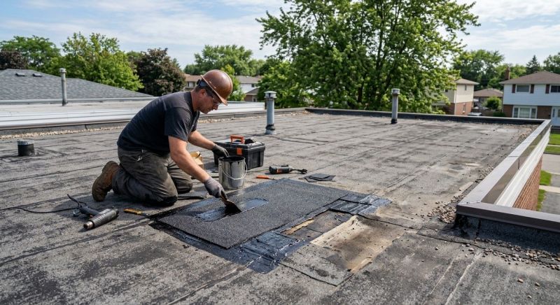 Common Flat Roof Problems In Orlando, Florida