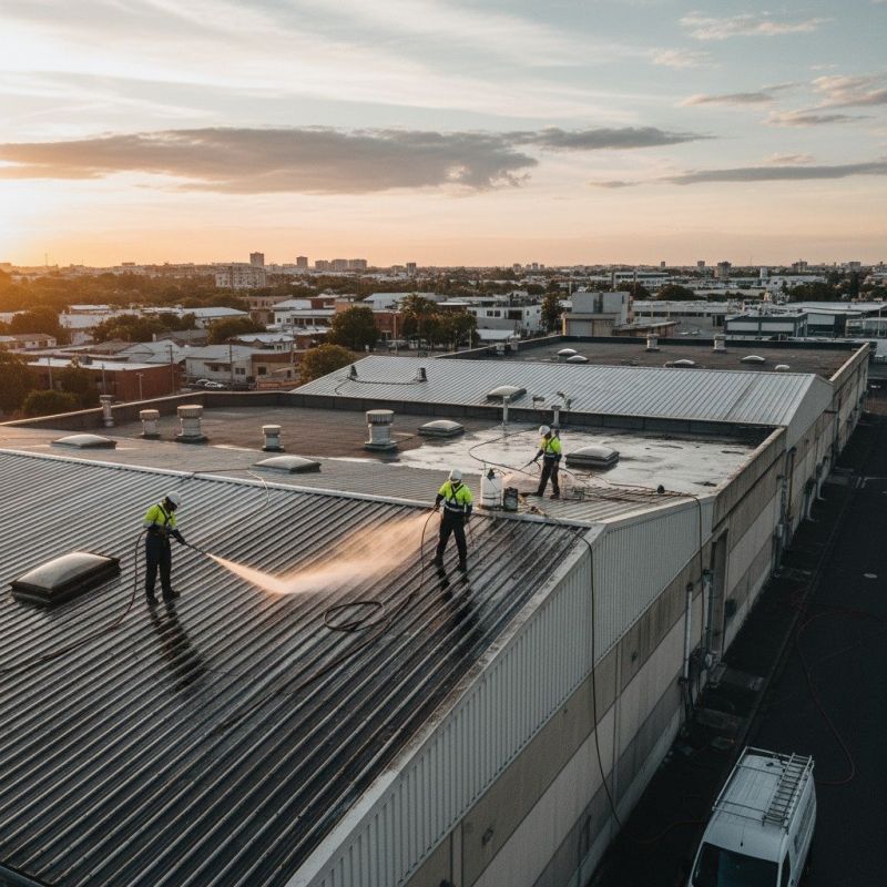 Maintaining Commercial Metal Roofs In Orlando, Florida