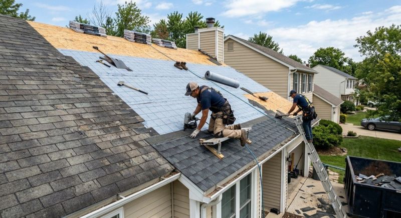 When To Replace An Asphalt Roof In Orlando, Florida