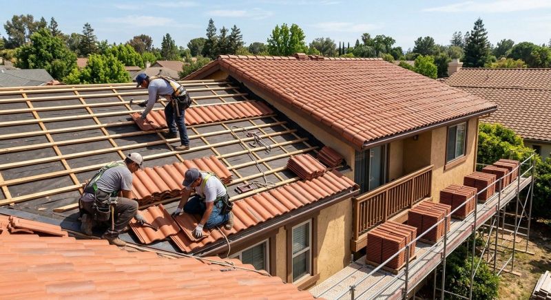 Tile Roof Installation Process