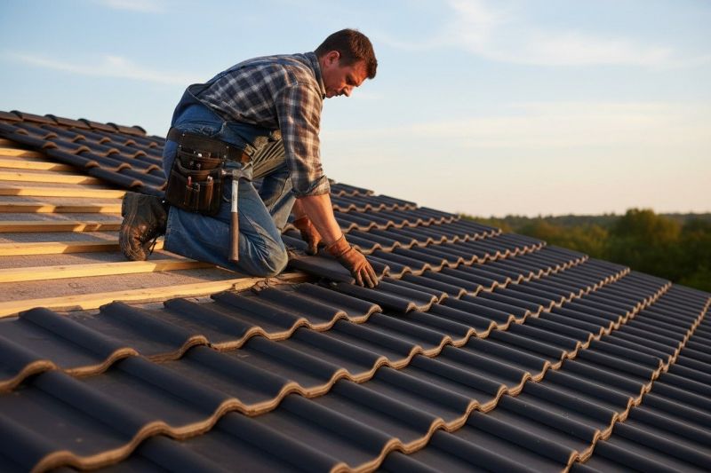 Tile Roof Replacement Process