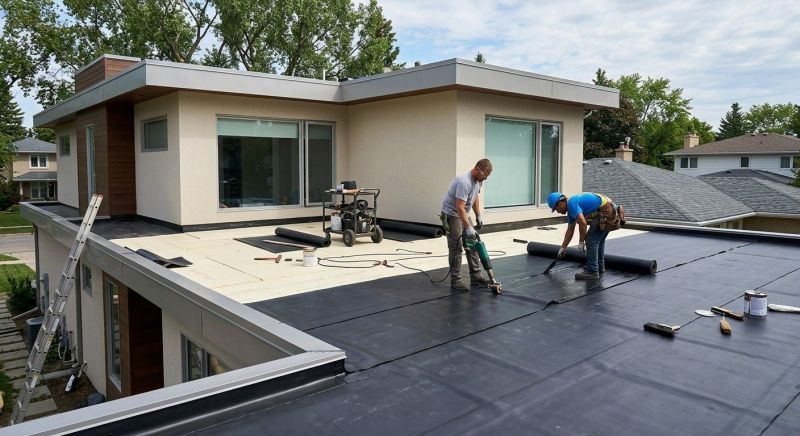 Asphalt Roof Installation