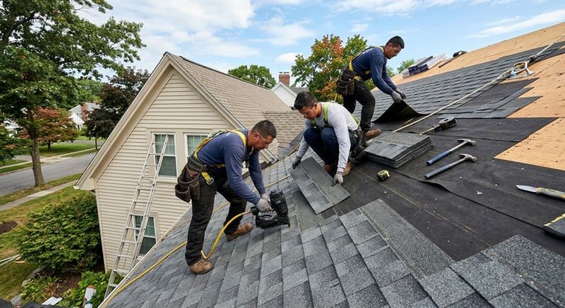 Asphalt Roof Installation
