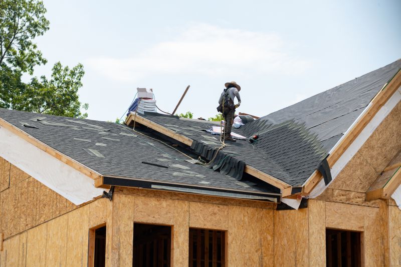 Asphalt Roof Installation