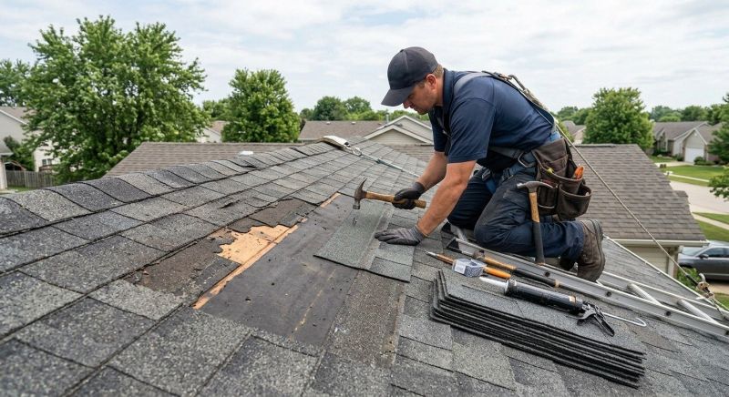 Asphalt Roof Replacement