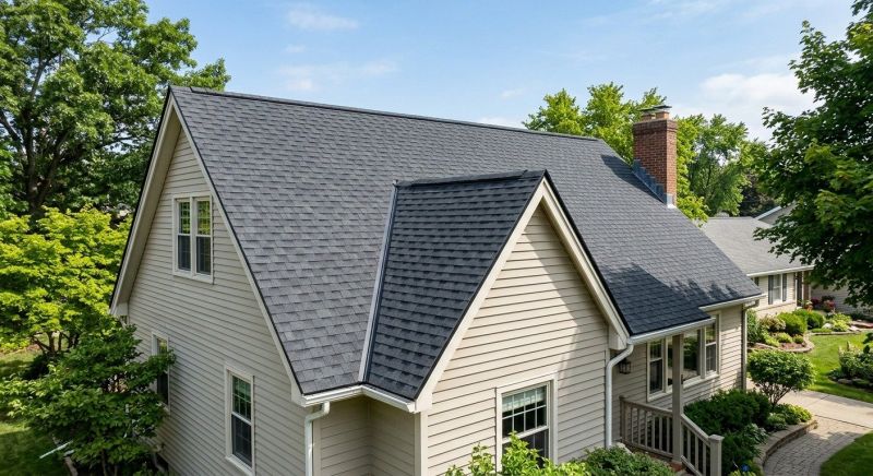 Asphalt Roof Replacement