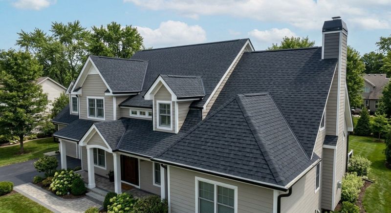 Asphalt Roof Replacement