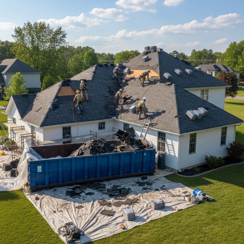 Asphalt Roof Replacement Timeline