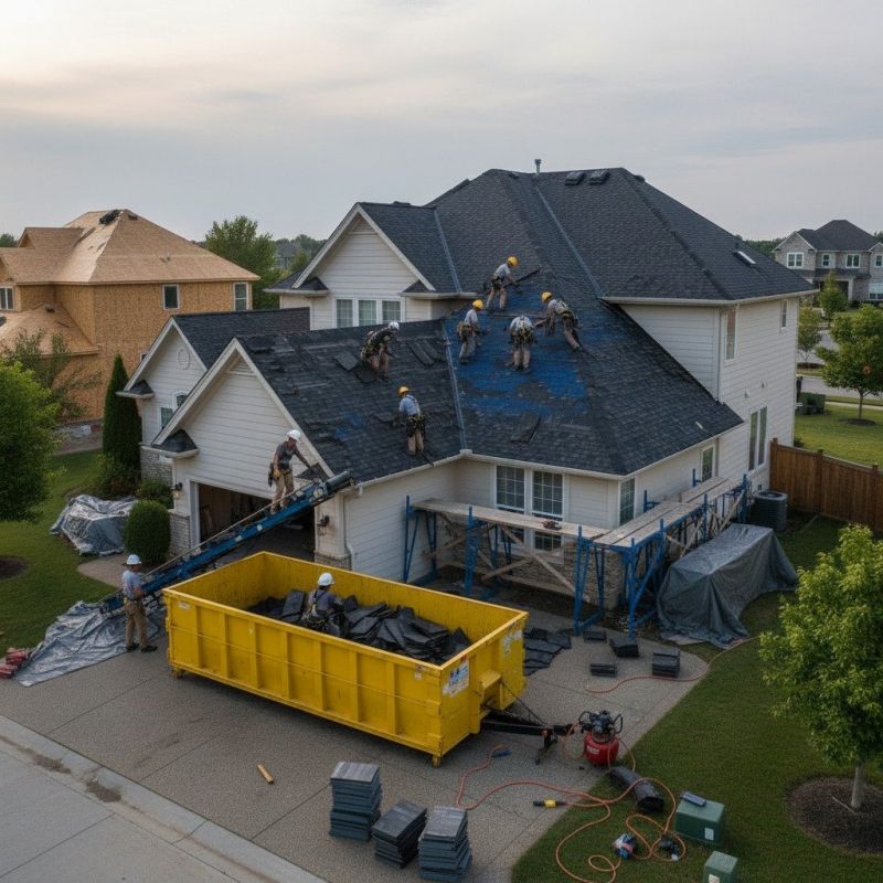 Asphalt Roof Replacement Timeline