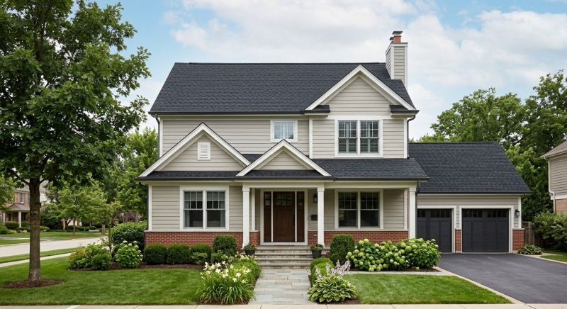 Asphalt Roof Replacement