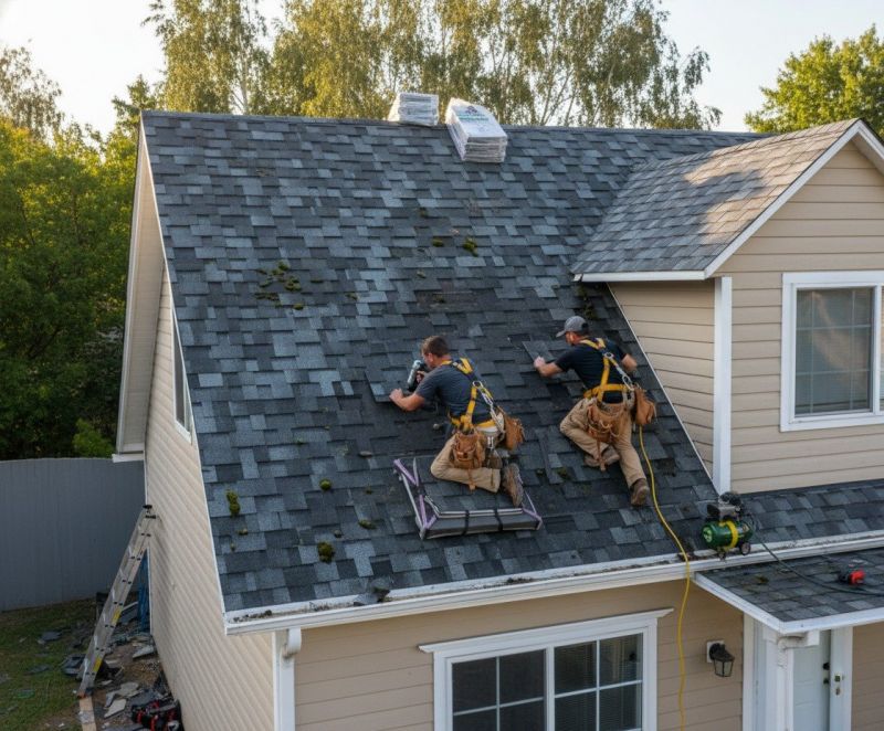 Commercial Asphalt Roof Repair