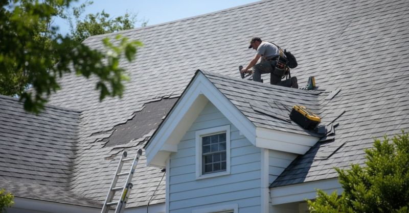 Commercial Asphalt Roof Repair