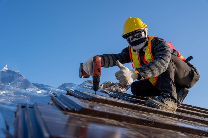 Commercial Metal Roof Installation