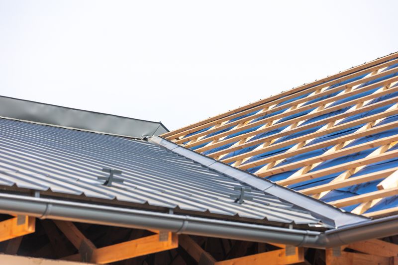 Commercial Metal Roof Installation
