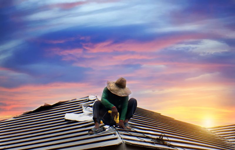 Commercial Metal Roof Repair