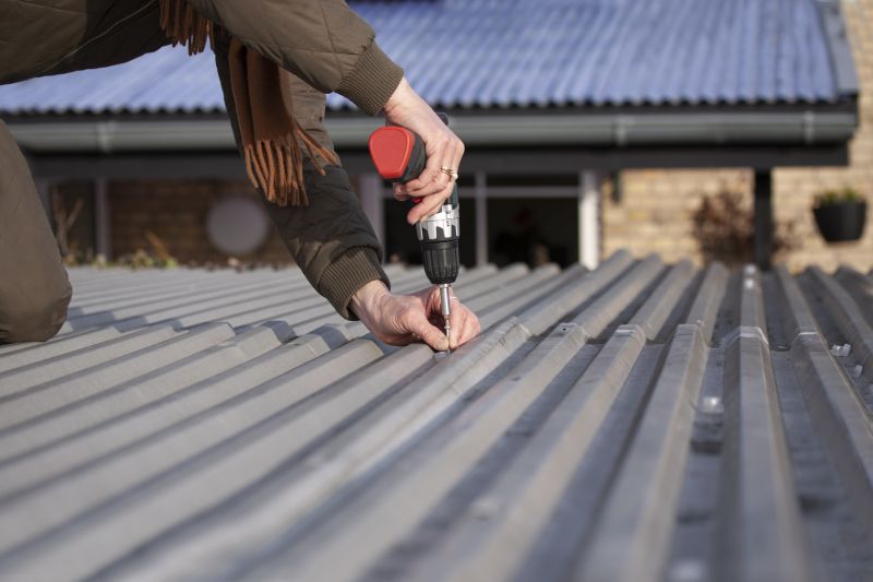 Commercial Metal Roof Repair