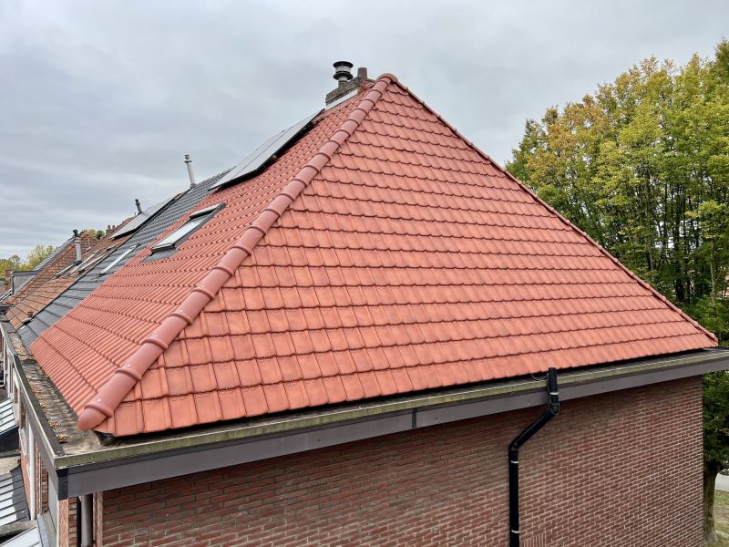 Commercial Tile Roof Installation
