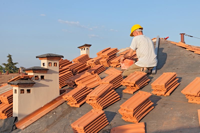 Commercial Tile Roof Installation