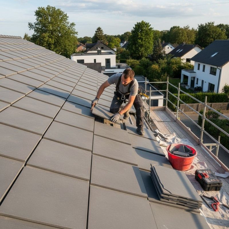 Commercial Tile Roof Repair