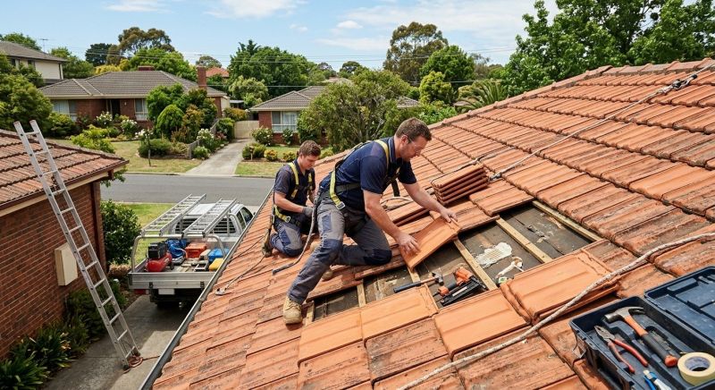 Commercial Tile Roof Repair