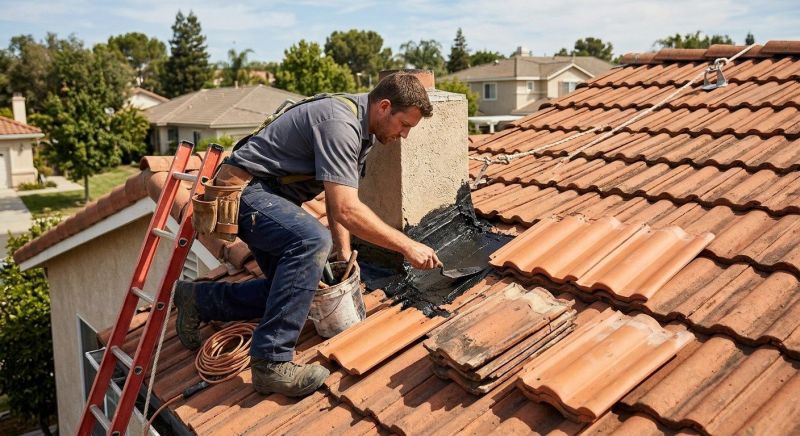 Commercial Tile Roof Repair