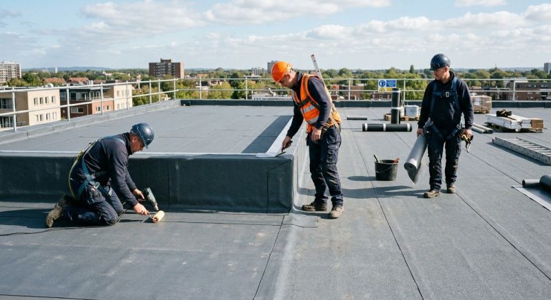 Common Flat Roof Problems In Orlando, Florida