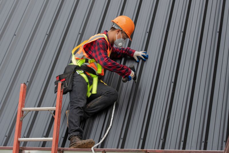 Extending Commercial Metal Roof Life