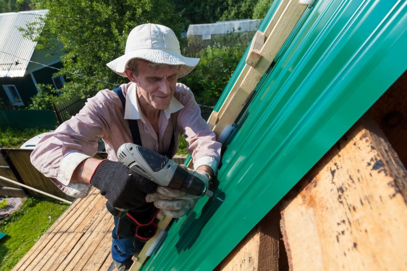 Extending Commercial Metal Roof Life