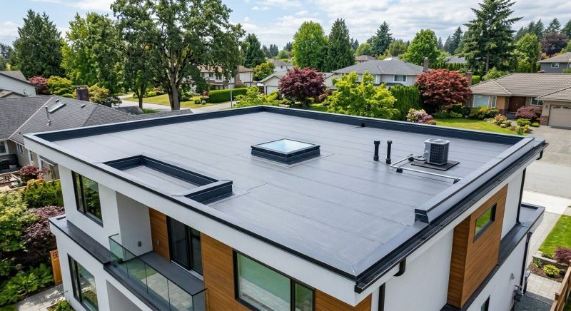 Flat Roof Installation Process In Orlando, Florida