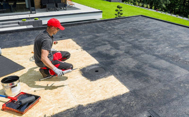 Flat Roof Installation Process In Orlando, Florida