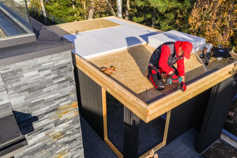 Flat Roof Installation Process In Orlando, Florida