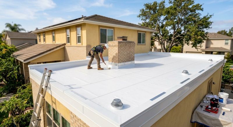Flat Roof Maintenance Tips