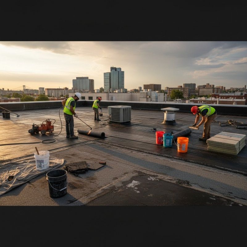 Flat Roof Maintenance Tips