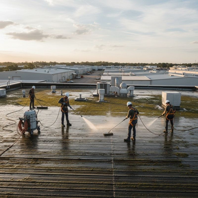 Maintaining Commercial Metal Roofs In Orlando, Florida