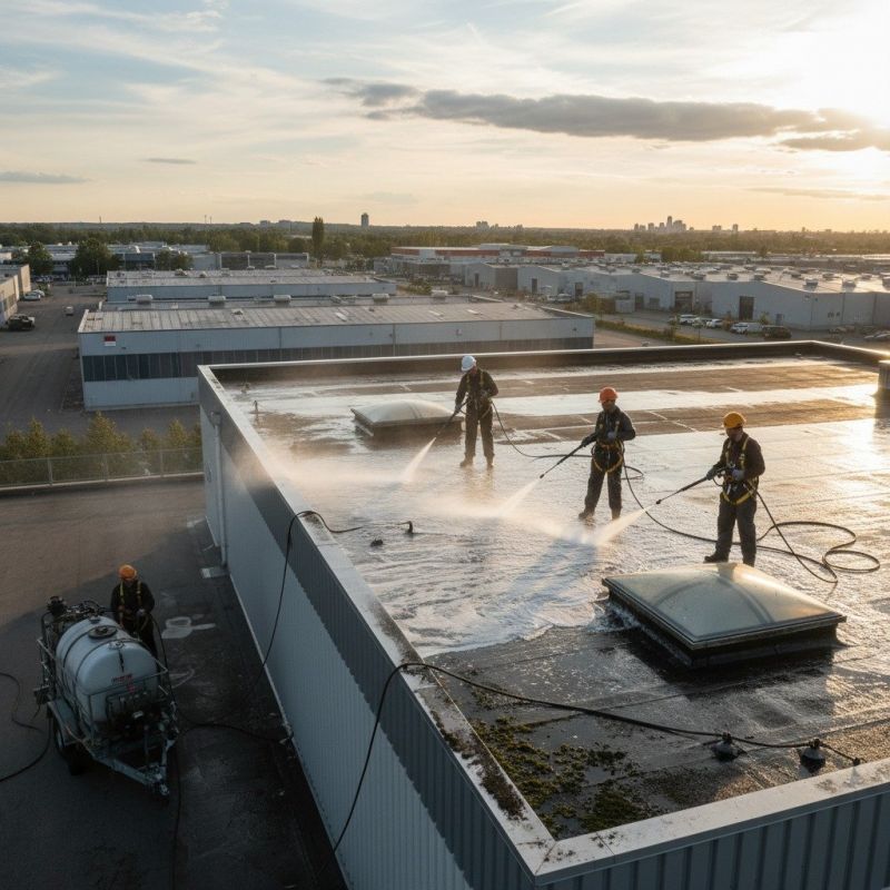 Maintaining Commercial Metal Roofs In Orlando, Florida