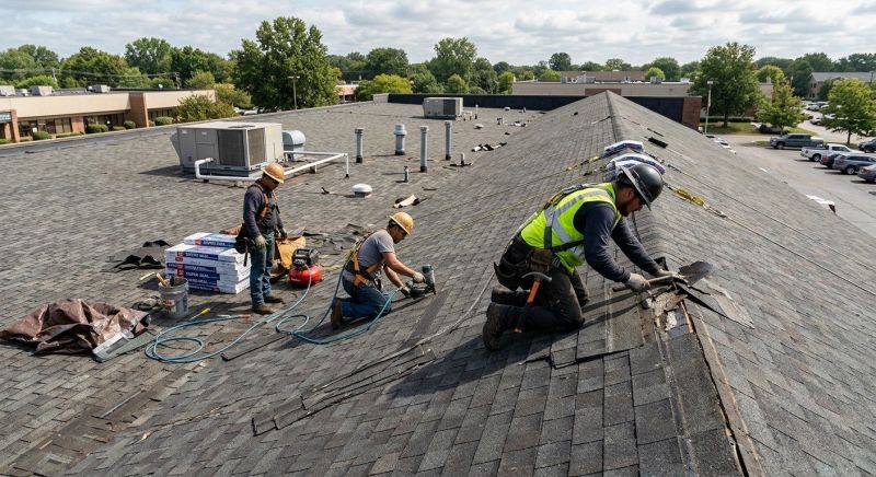 Preventing Commercial Roof Leaks