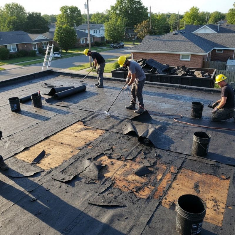 Preventing Flat Roof Leaks