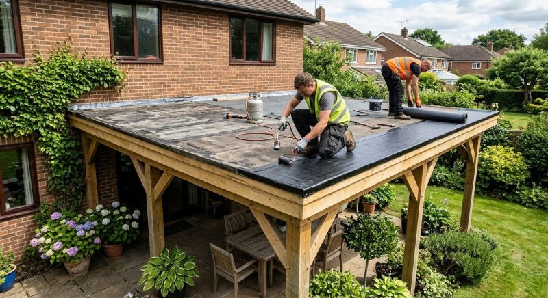 Preventing Flat Roof Leaks