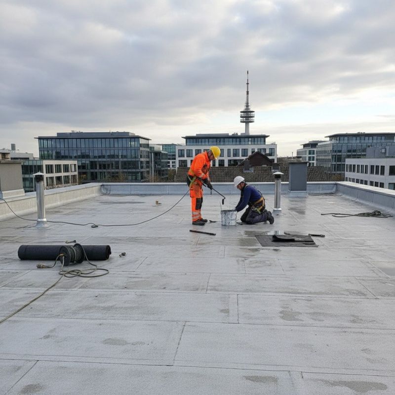 Preventing Flat Roof Leaks