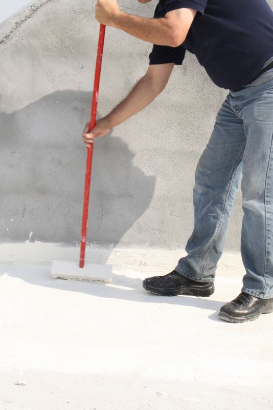 Preventing Leaks With Roof Sealing