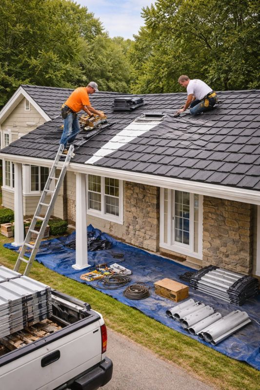 Tile Roof Installation