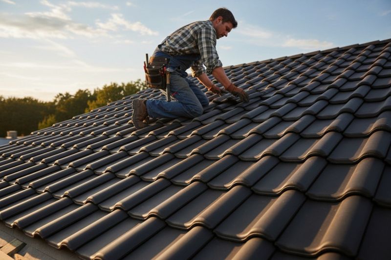 Tile Roof Installation Process