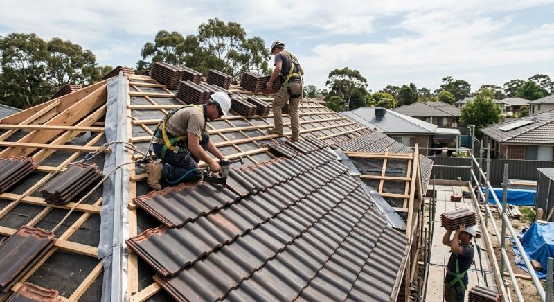 Tile Roof Installation Process