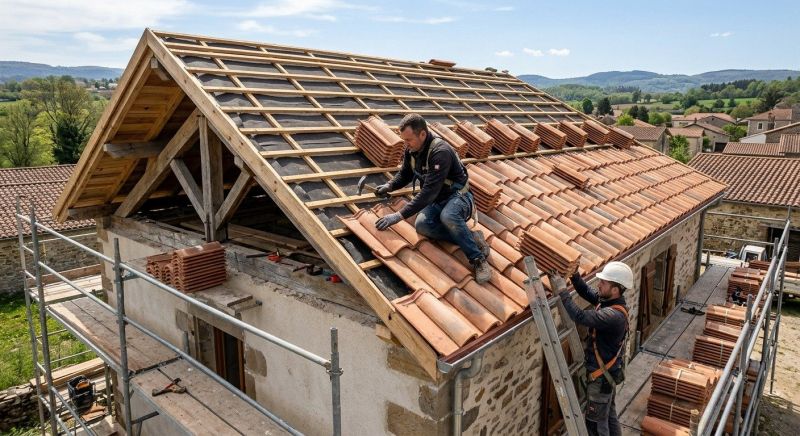 Tile Roof Installation