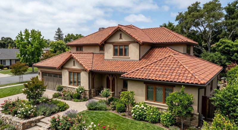 Tile Roof Replacement