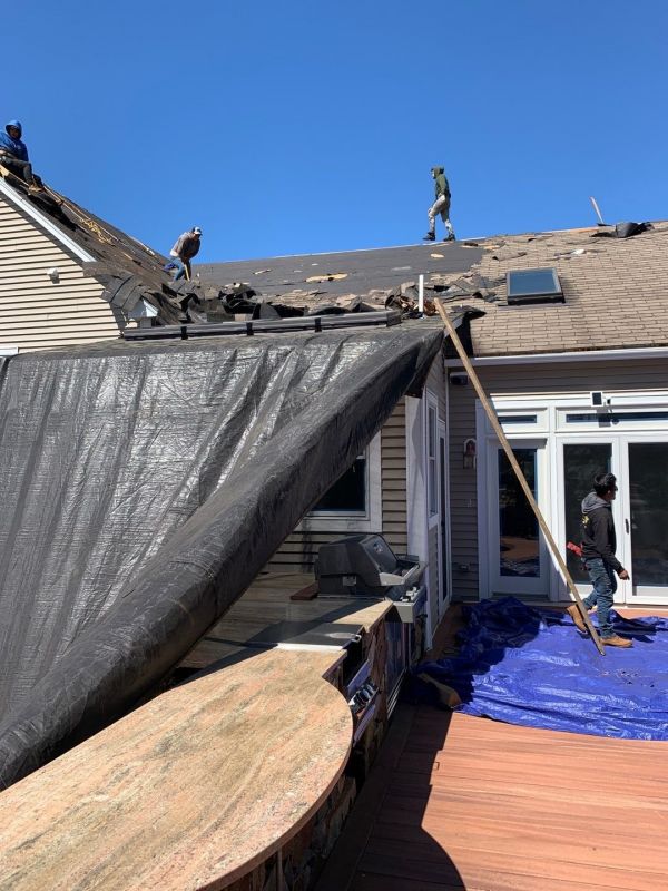 Tile Roof Replacement