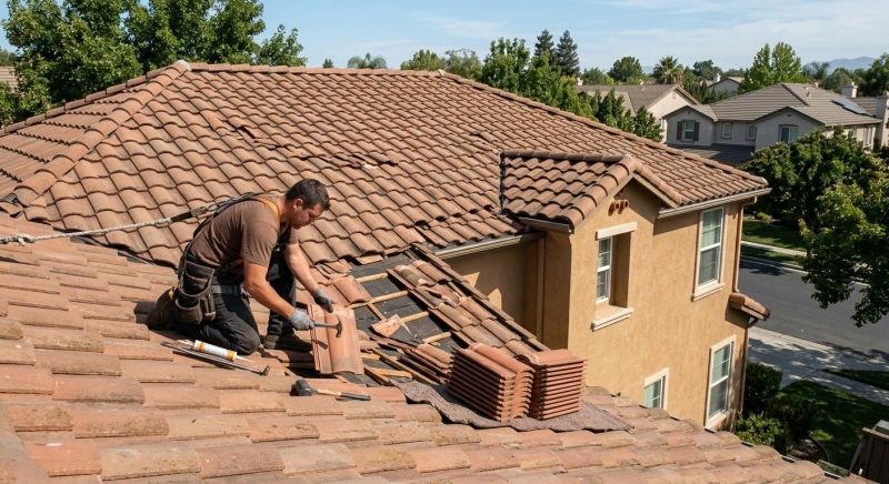 Tile Roof Replacement Process