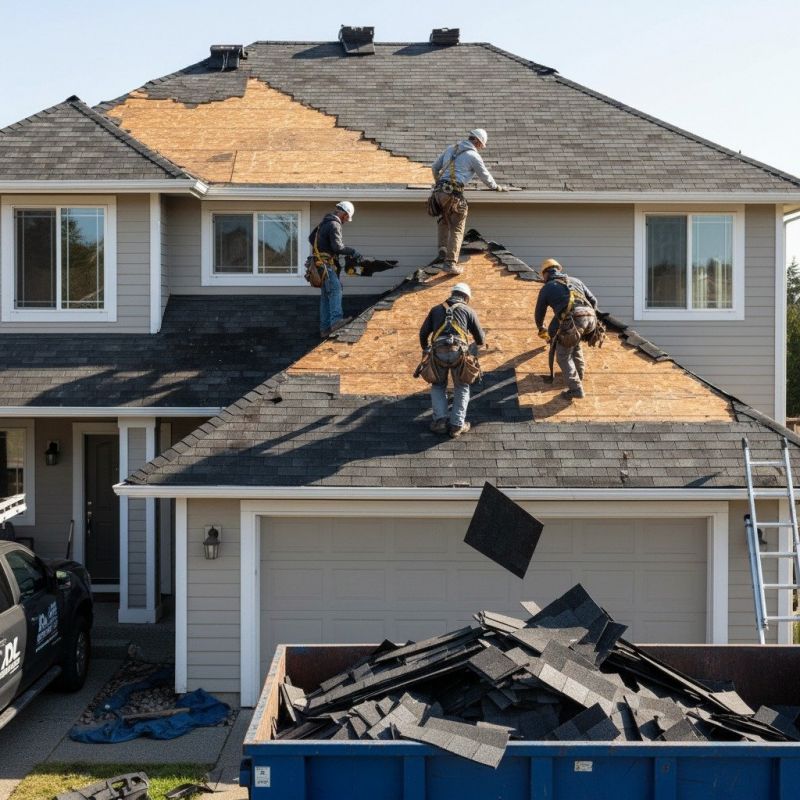 When To Replace An Asphalt Roof In Orlando, Florida