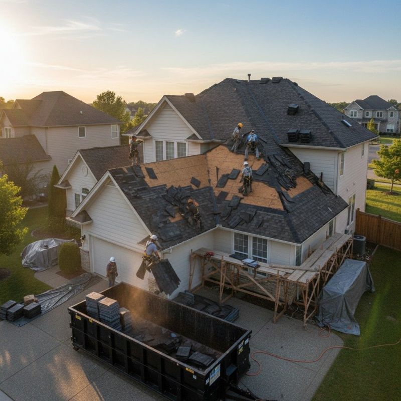 When To Replace An Asphalt Roof In Orlando, Florida
